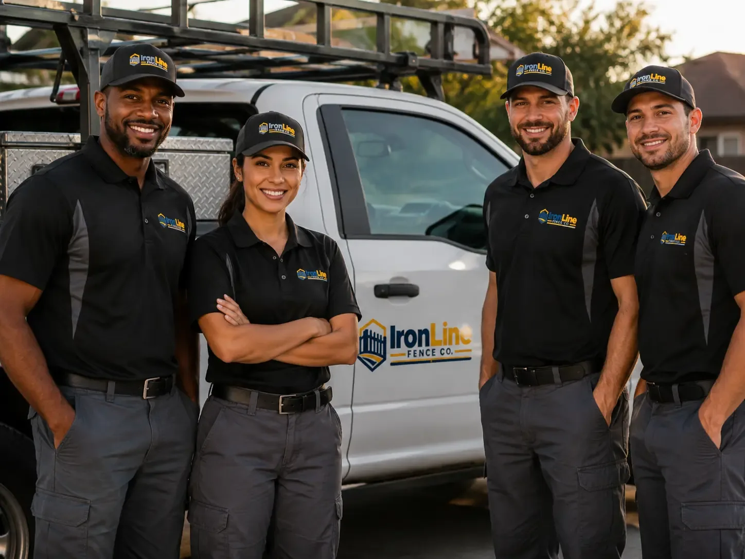 Metal Fence Installation company in Rio Dell, CA